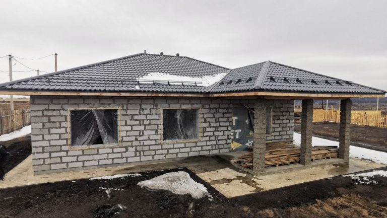 Строительство домов из газобетона под ключ в Иркутском районе фото 5