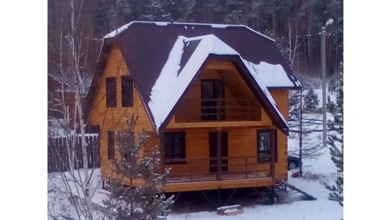 Строительство деревянных домов в Иркутском районе проект 7