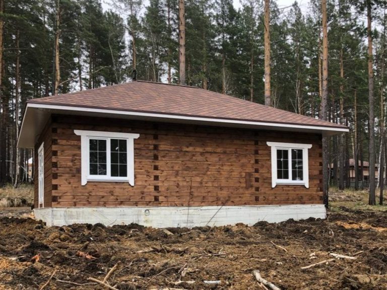 Строительство дома из бруса в иркутском районе 5