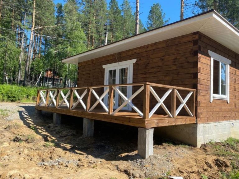 Строительство домов в иркутском районе Фото дома - 15