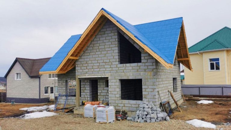 Строительство загородных домов из газобетона под ключ фото 11
