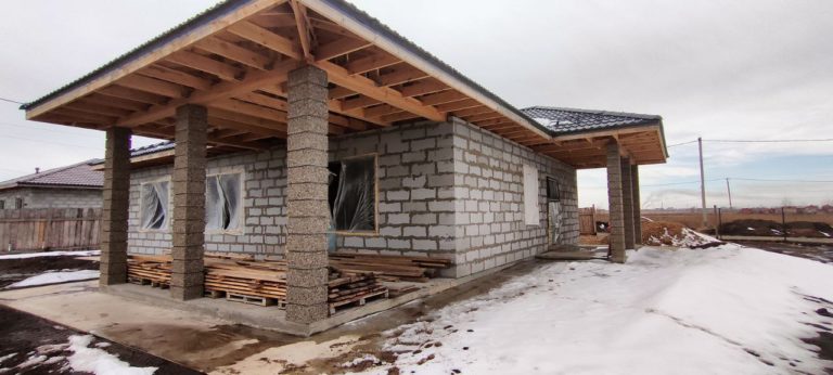 Строительство домов из газобетона под ключ в Иркутском районе 3